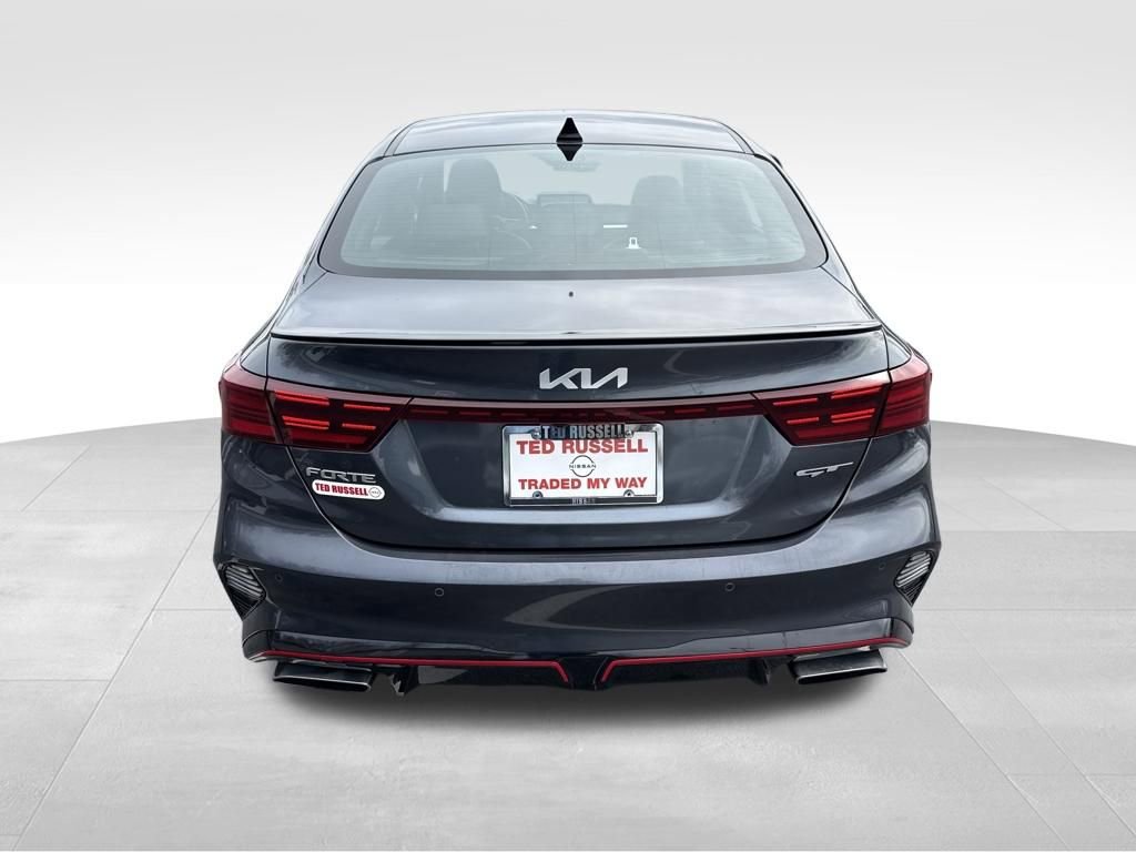 Used 2023 Kia Forte GT image 4