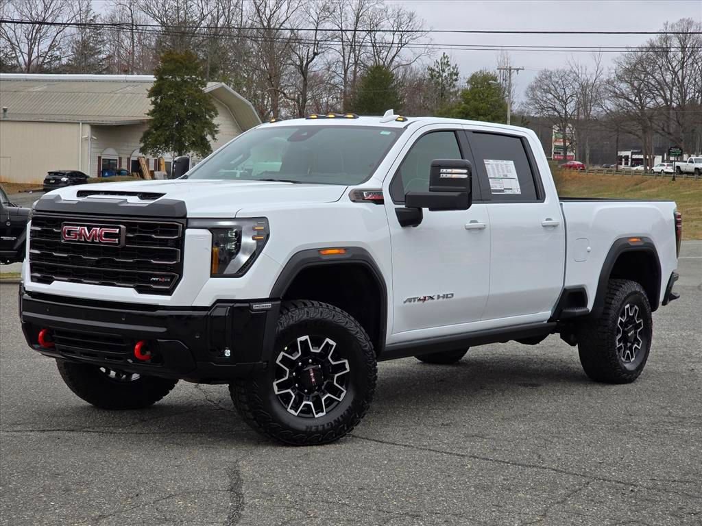 New 2026 GMC Sierra 2500 AT4X image 2