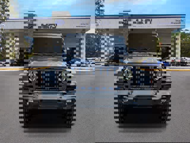 Used 2021 Jeep Wrangler Unlimited Sport image 9