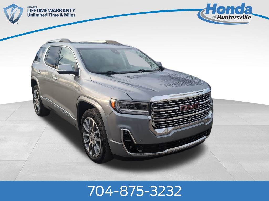 Used 2023 GMC Acadia Denali w/ Denali Ultimate Package