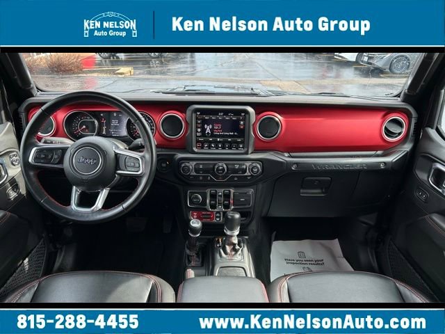 Used 2022 Jeep Wrangler Unlimited Rubicon image 23