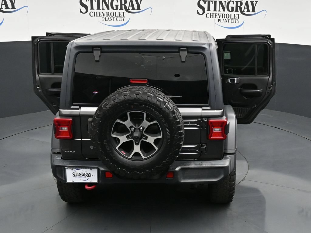 Used 2019 Jeep Wrangler Unlimited Rubicon w/ LED Lighting Group AWD/4WD image 35