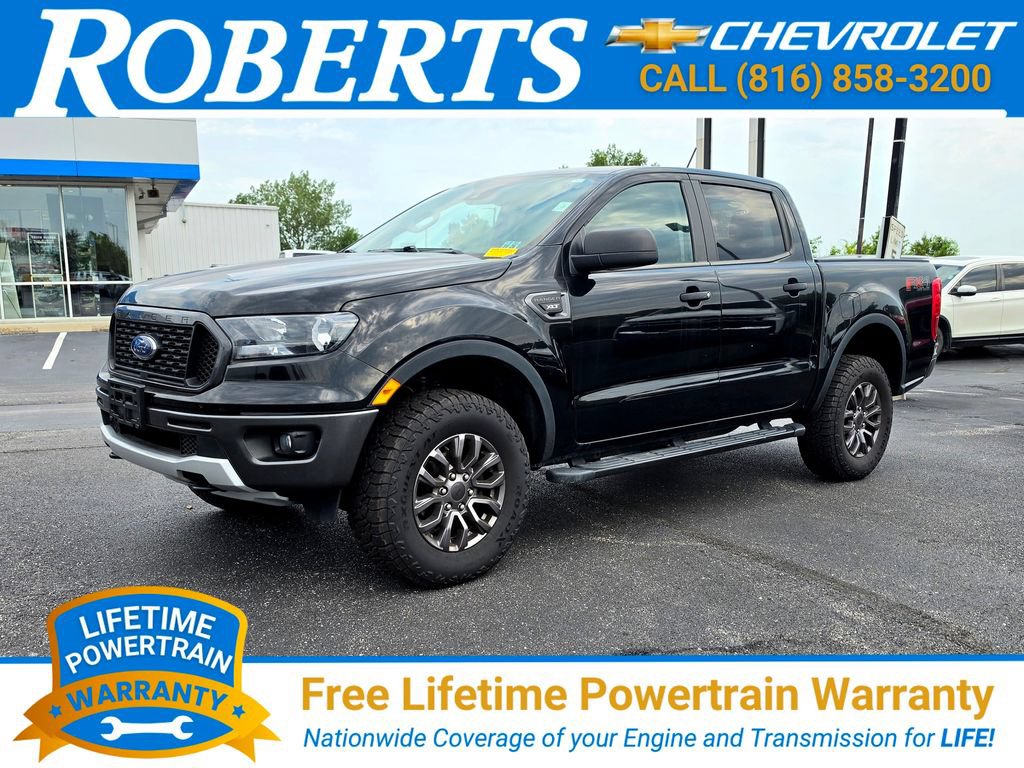 Used 2021 Ford Ranger XLT w/ Equipment Group 301A Mid AWD/4WD image 1