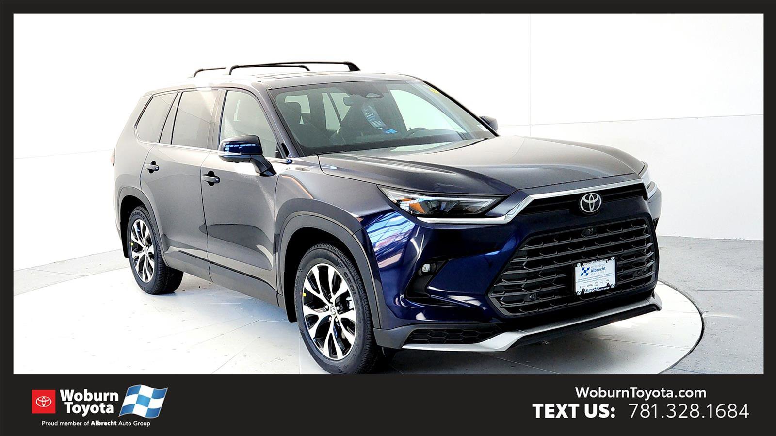 New 2026 Toyota Grand Highlander AWD Hybrid