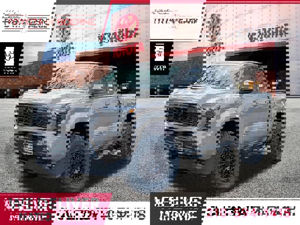 New 2026 Toyota Tacoma TRD Sport