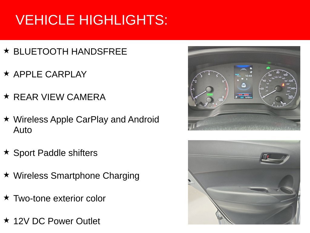 Certified 2024 Toyota Corolla Cross AWD Hybrid w/ Moonroof Package image 9