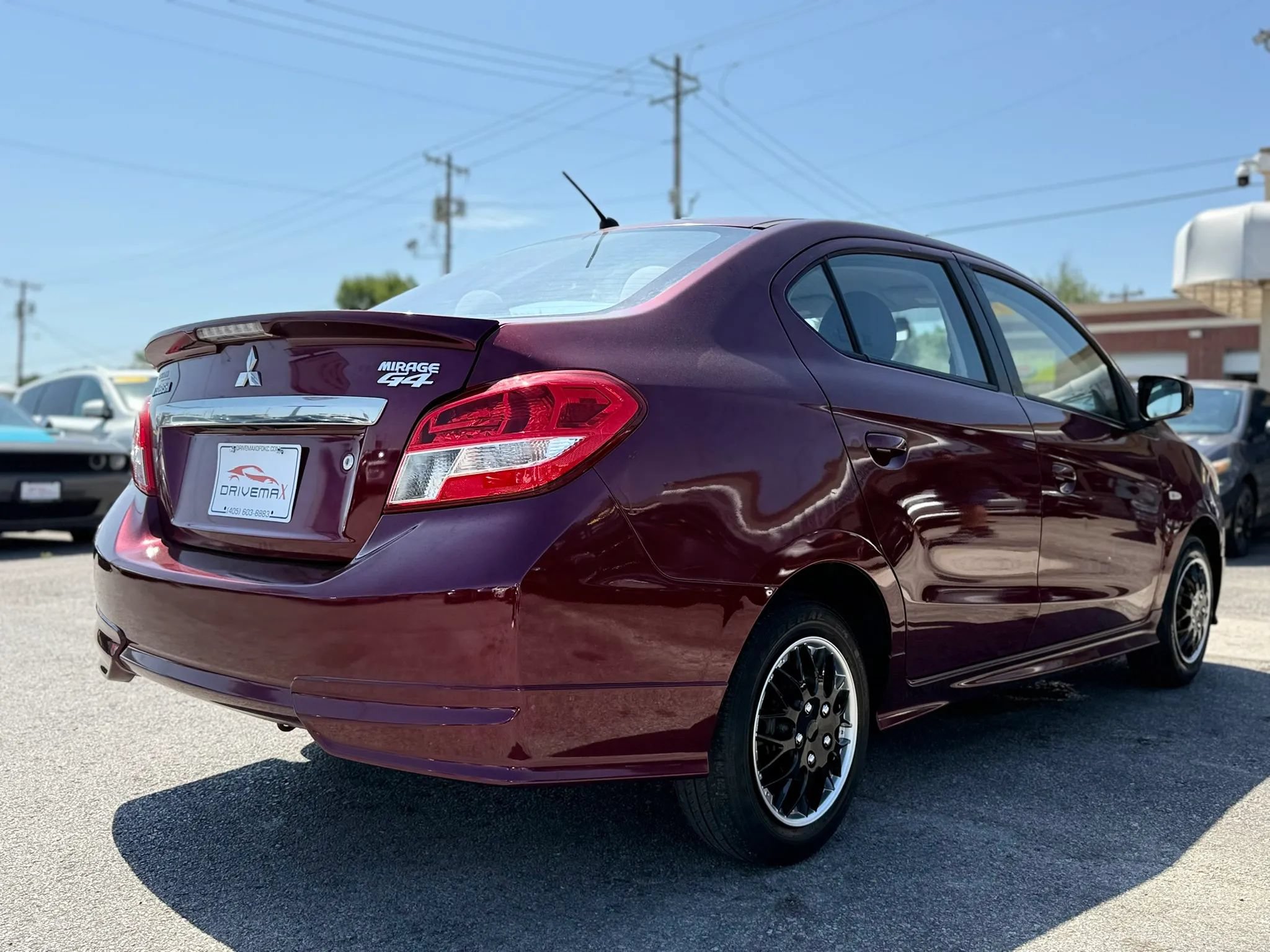 Used 2017 Mitsubishi Mirage G4 ES FWD image 3