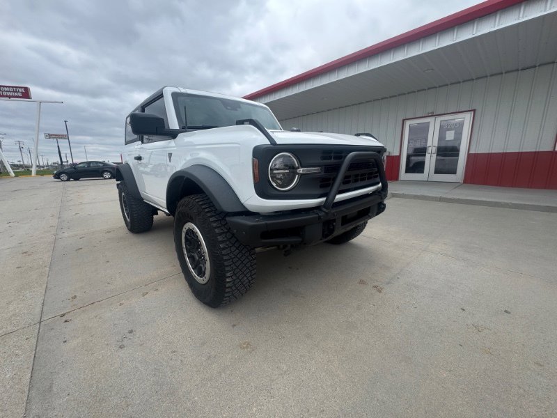 Used 2022 Ford Bronco 2-Door w/ Sasquatch Package image 2