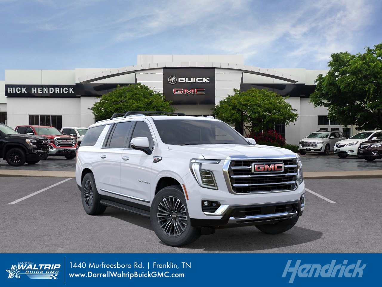 New 2026 GMC Yukon XL Elevation w/ Elevation Premium Package
