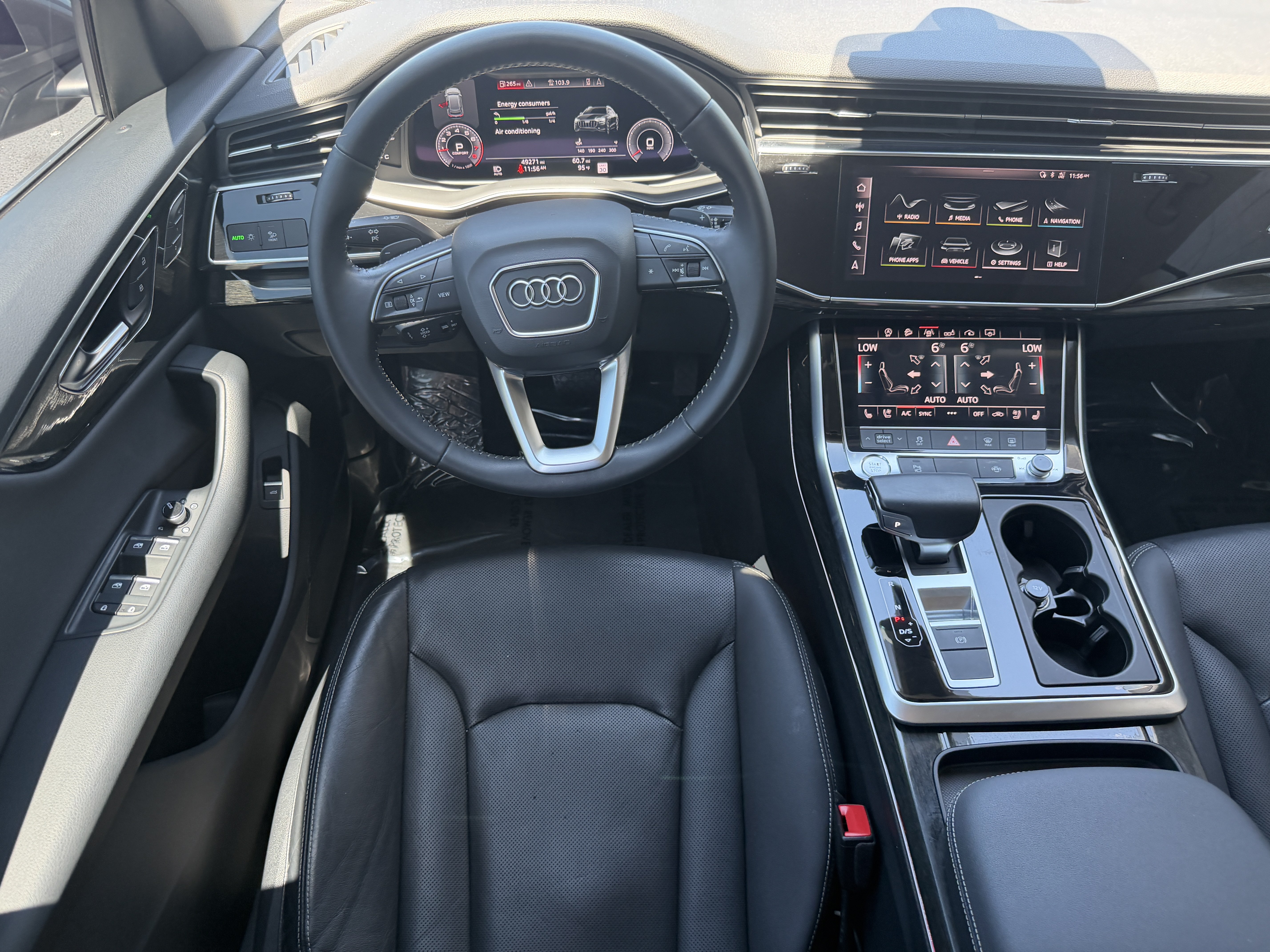 Used 2019 Audi Q8 Premium Plus AWD/4WD image 18