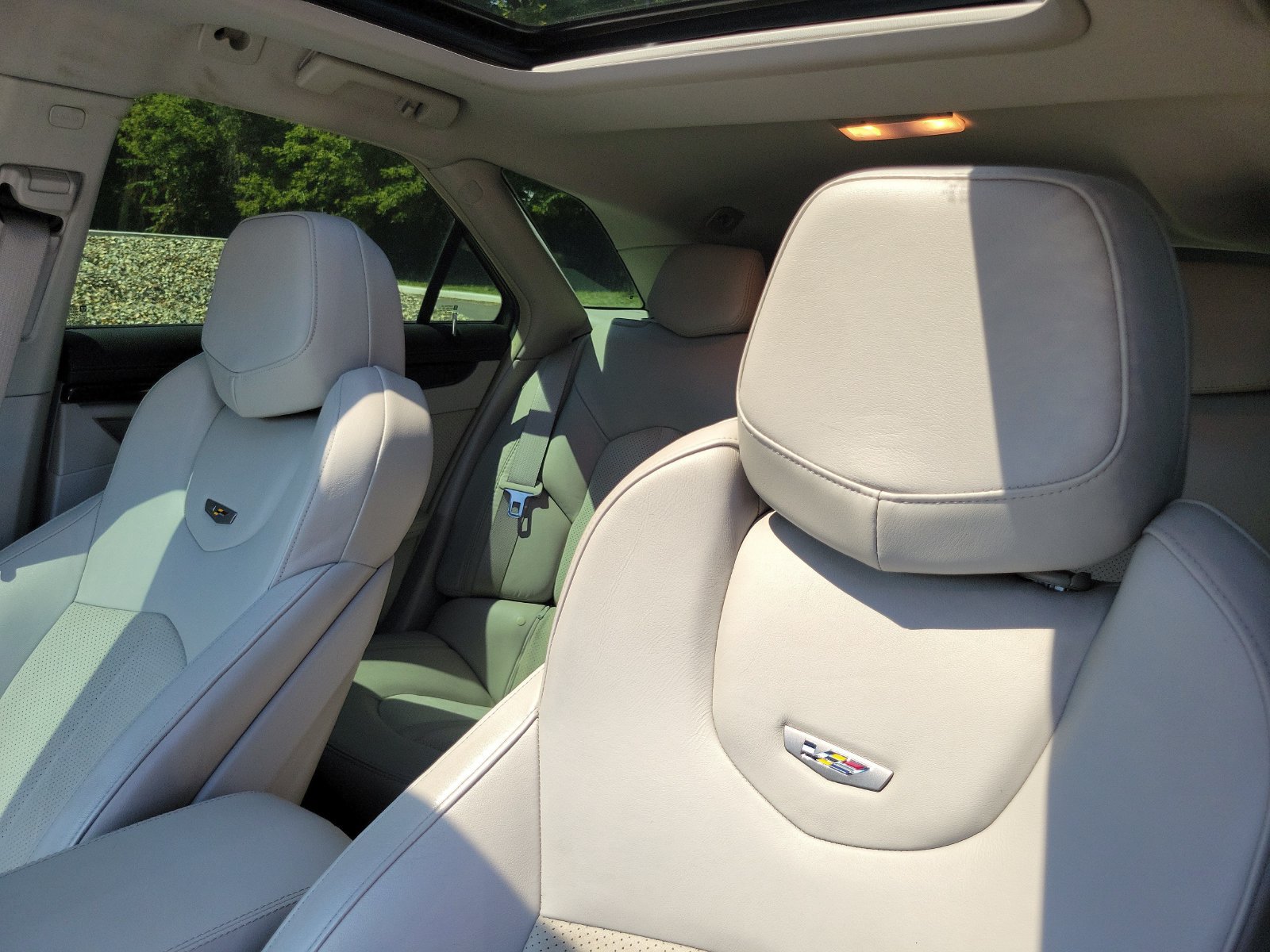 Used 2012 Cadillac CTS V w/ Wood Trim Package RWD image 11