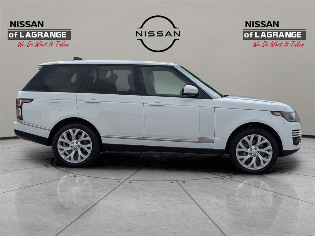 Used 2018 Land Rover Range Rover Supercharged image 4