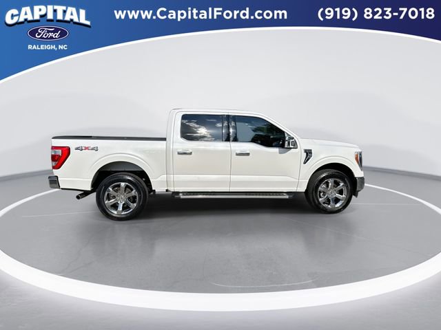 Certified 2023 Ford F150 Lariat w/ Equipment Group 502A High AWD/4WD image 9