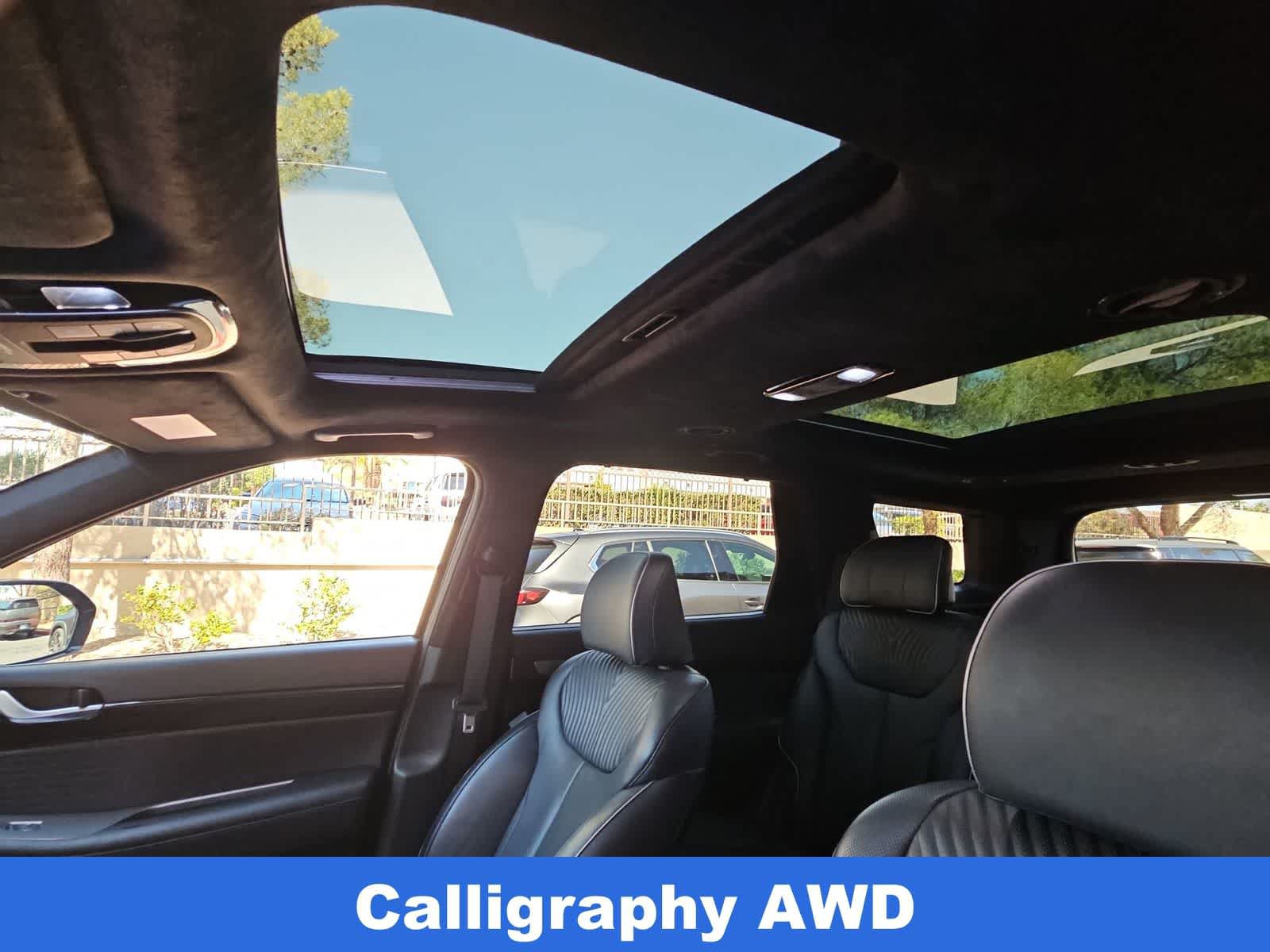 Certified 2024 Hyundai Palisade Calligraphy AWD/4WD image 29