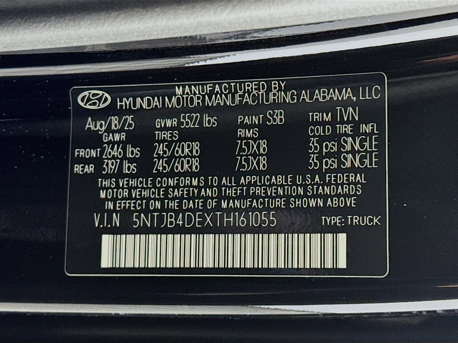 New 2026 Hyundai Santa Cruz SEL FWD image 30