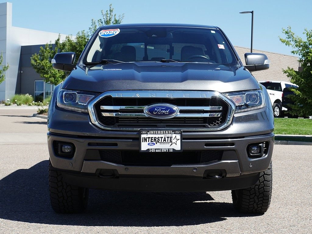Used 2020 Ford Ranger Lariat w/ Trailer Tow Package AWD/4WD image 9