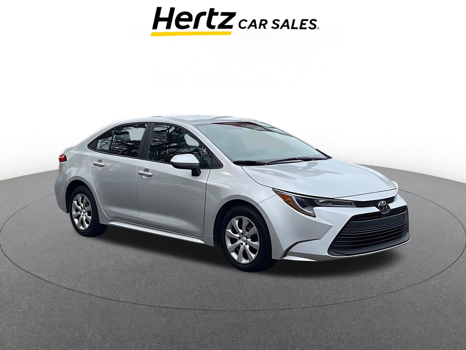 Used 2025 Toyota Corolla LE