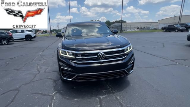 Used 2023 Volkswagen Atlas Cross Sport SEL Premium R-Line AWD/4WD image 3