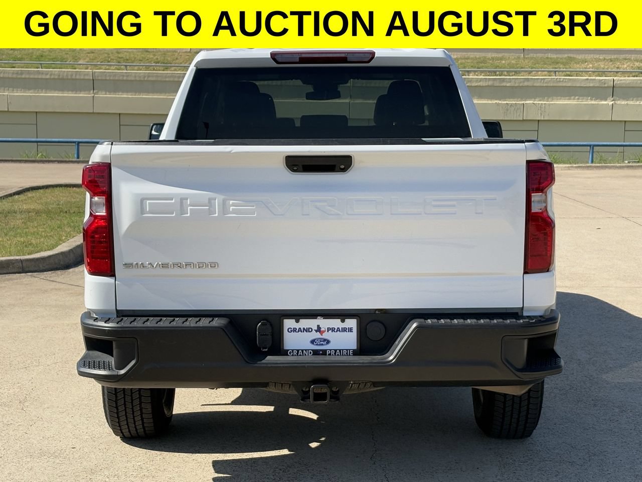 Used 2024 Chevrolet Silverado 1500 W/T w/ Trailering Package RWD image 5