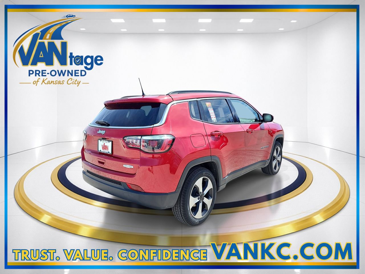 Used 2018 Jeep Compass Latitude w/ Popular Equipment Group image 6