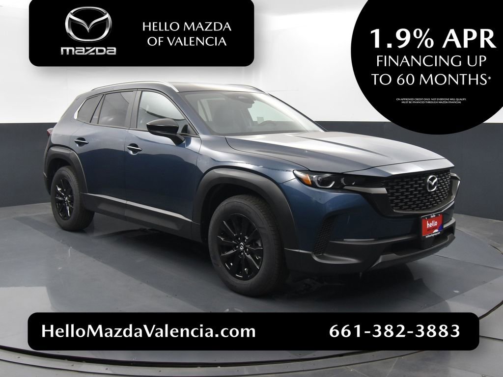 New 2025 MAZDA CX-50 AWD 2.5 S w/ Weather Package image 1
