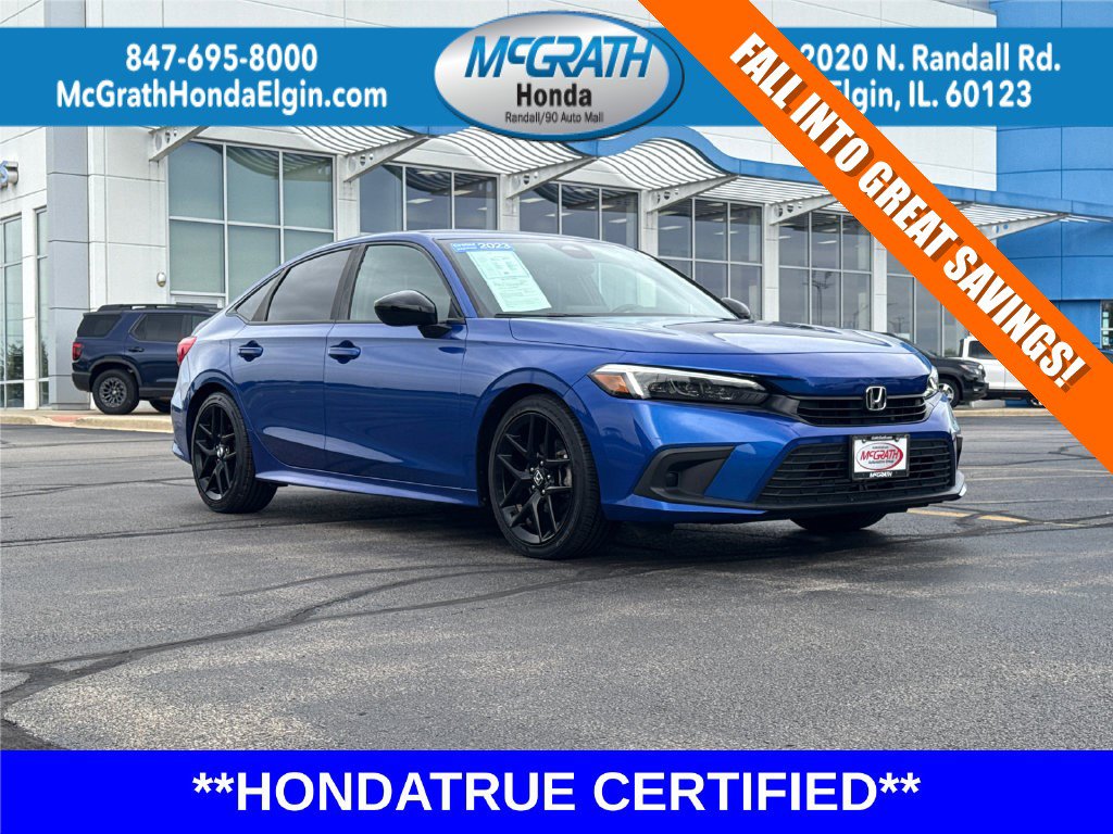 Certified 2023 Honda Civic Sport