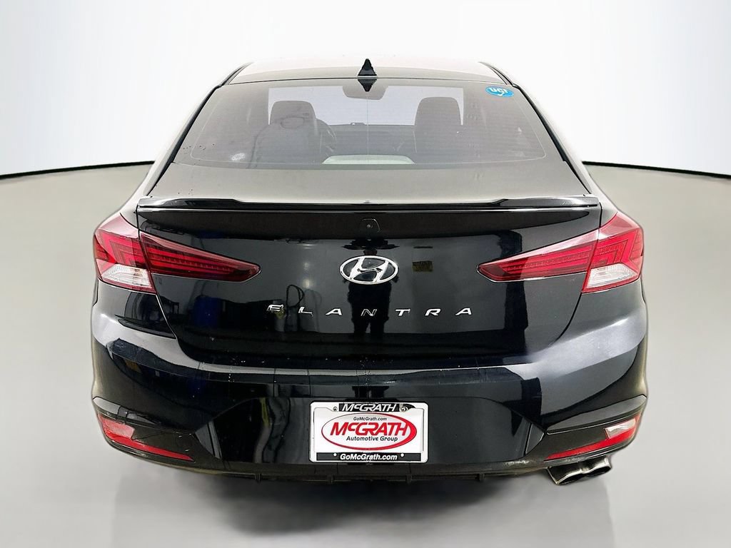 Used 2020 Hyundai Elantra Sport w/ Premium Package 02 FWD image 19