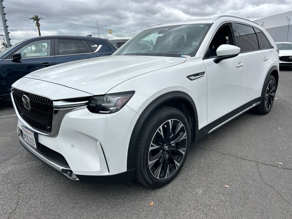 Used 2024 MAZDA CX-90 Plug-In Hybrid w/ Premium Plus image 3