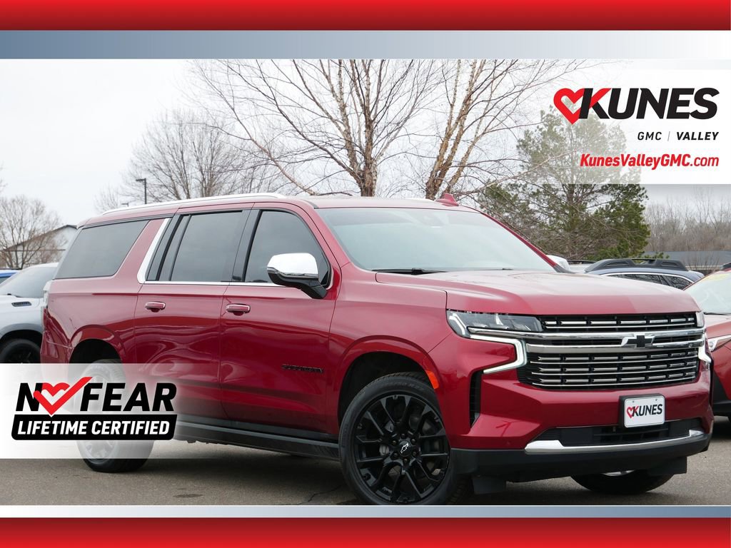 Used 2023 Chevrolet Suburban Premier