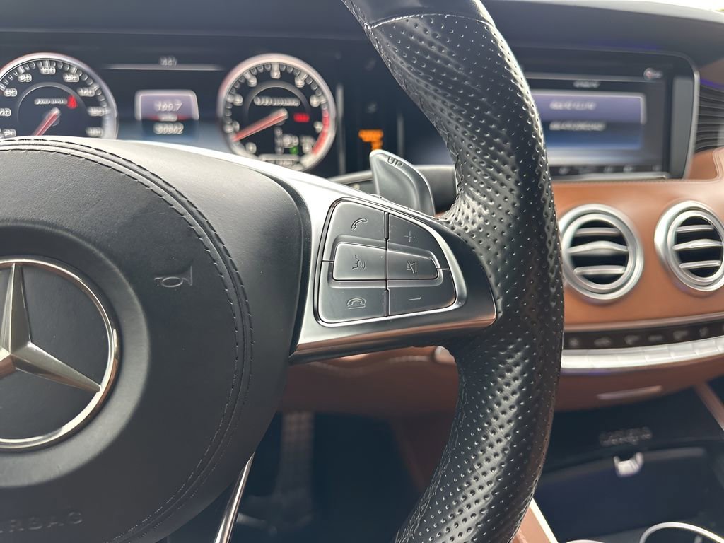 Used 2017 Mercedes-Benz S 63 AMG 4MATIC Cabriolet image 16