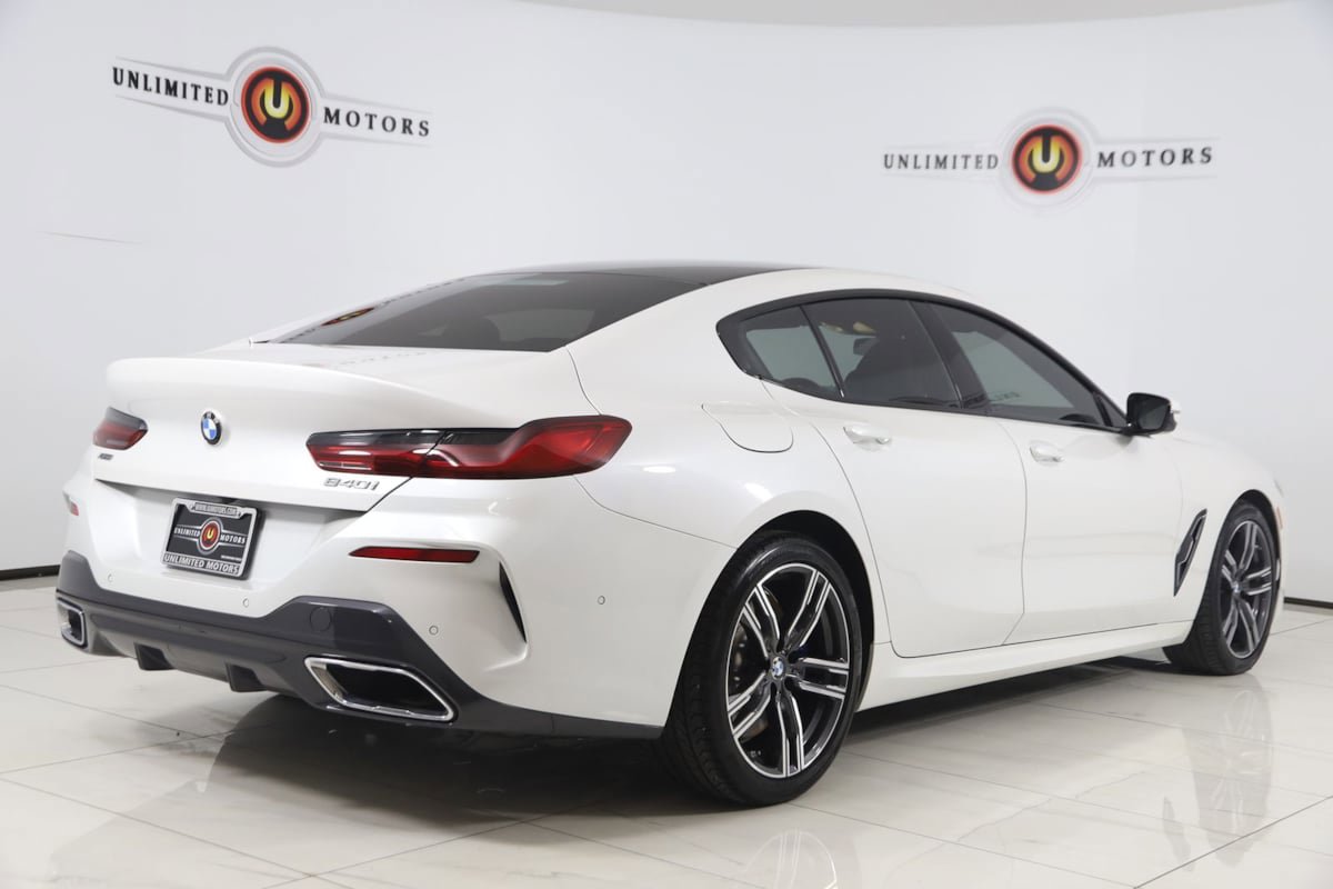 Used 2024 BMW 840i Gran Coupe xDrive AWD/4WD image 3