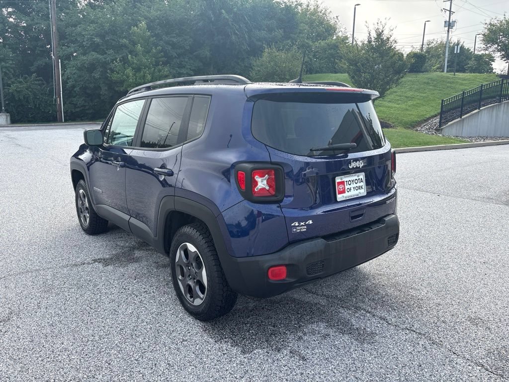 Used 2018 Jeep Renegade Sport w/ Power & Air Group AWD/4WD image 5