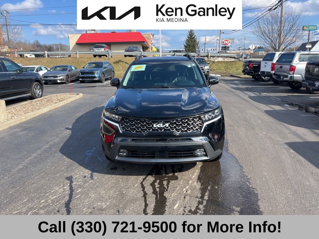 Certified 2023 Kia Sorento X-Line EX image 5