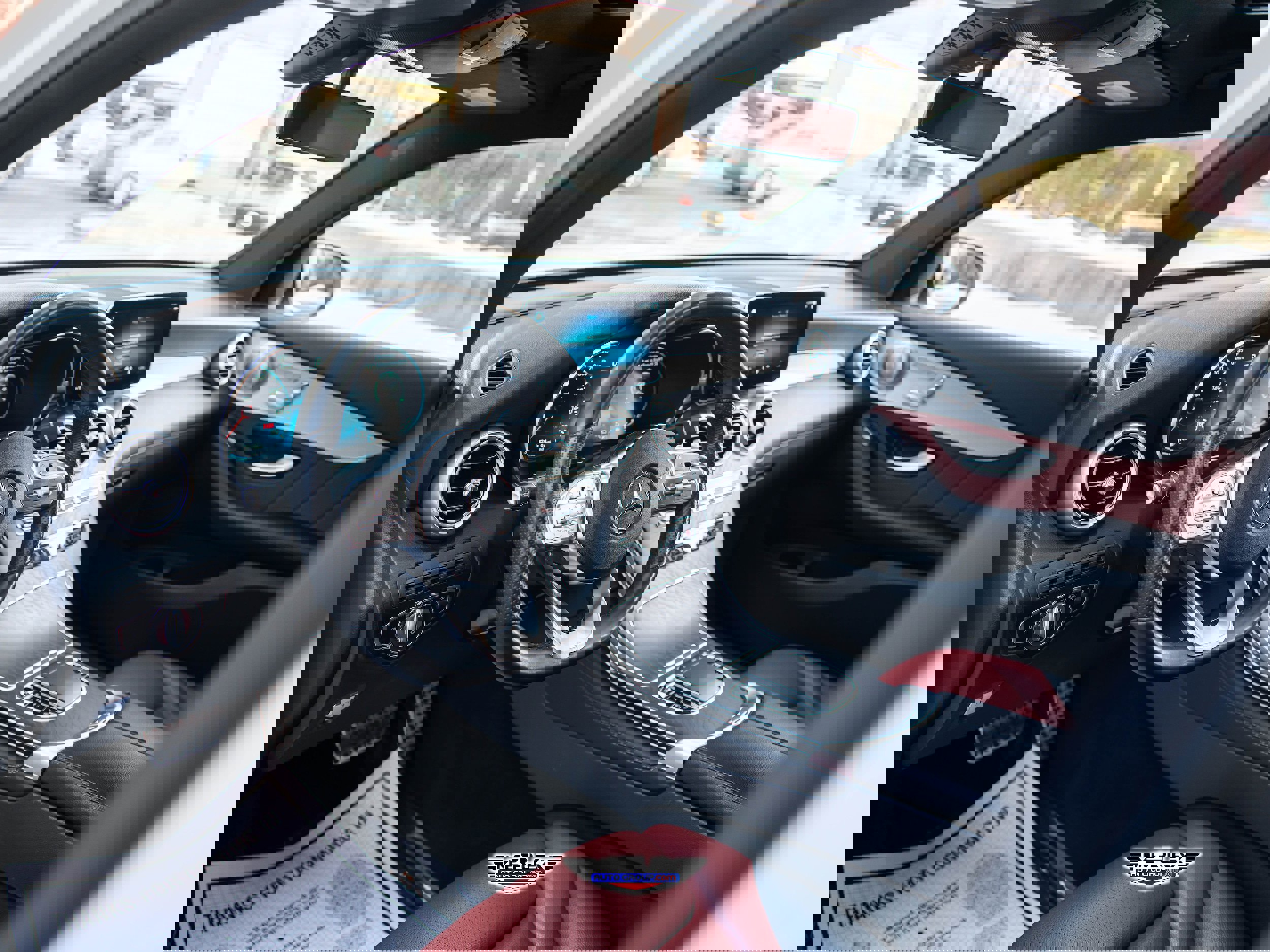 Used 2020 Mercedes-Benz GLC 300 4MATIC Coupe w/ AMG Line image 13