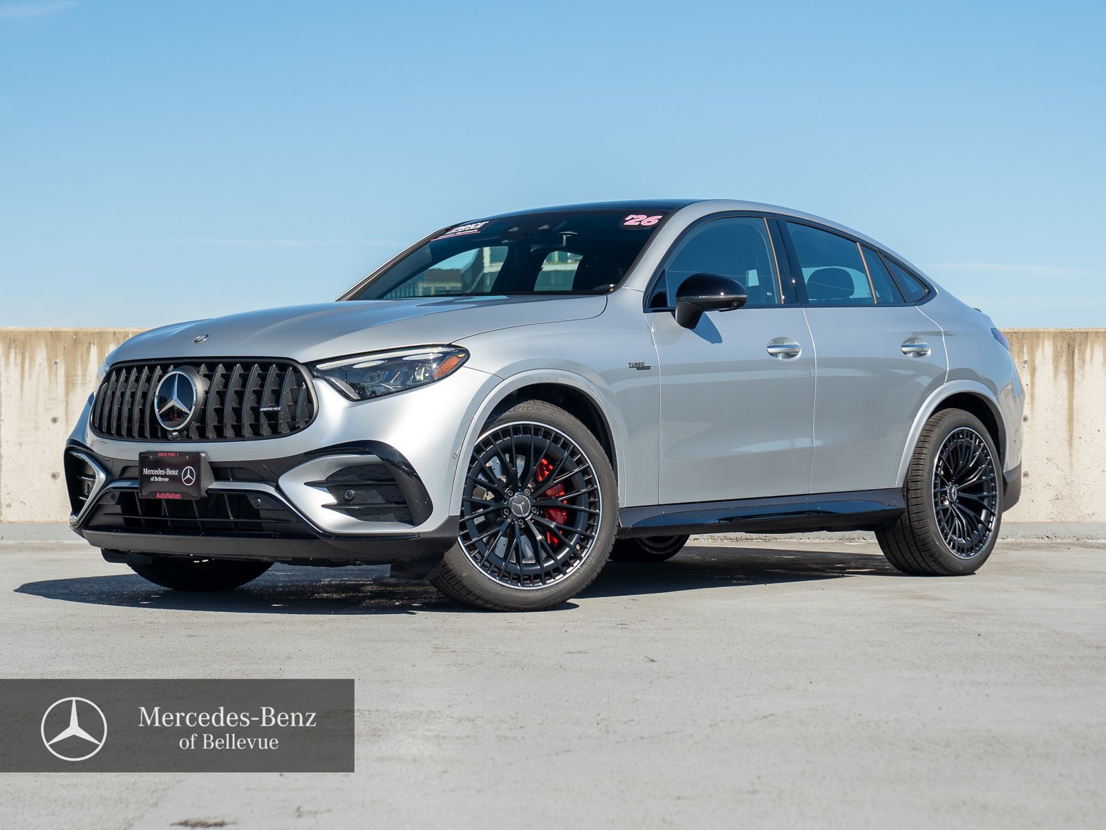 Certified 2026 Mercedes-Benz GLC 43 AMG 4MATIC Coupe