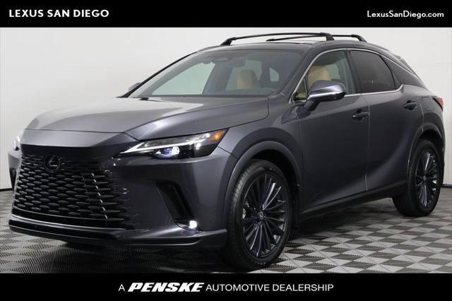 Certified 2026 Lexus RX 350h w/ Convenience Package AWD/4WD image 1