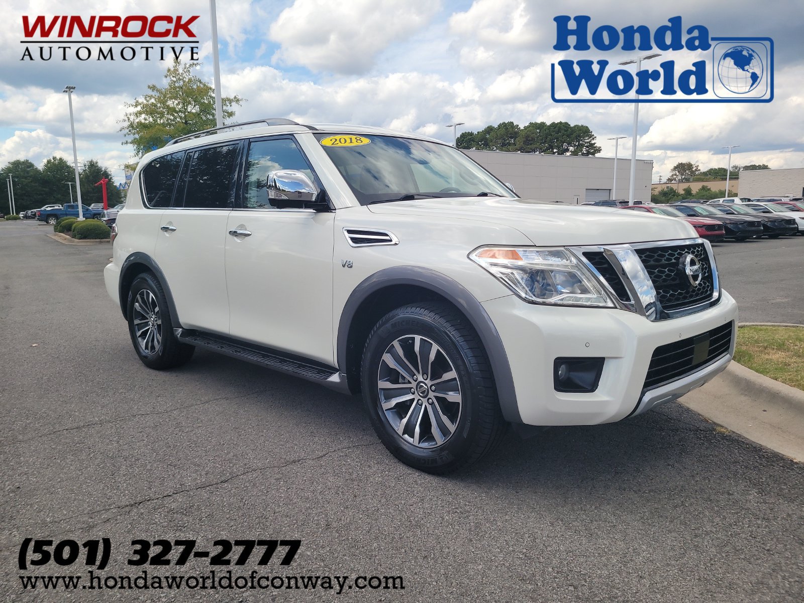 Used 2018 Nissan Armada SL w/ Premium Package