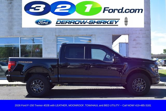 Used 2026 Ford F150 Tremor w/ Equipment Group 402B MID AWD/4WD image 3