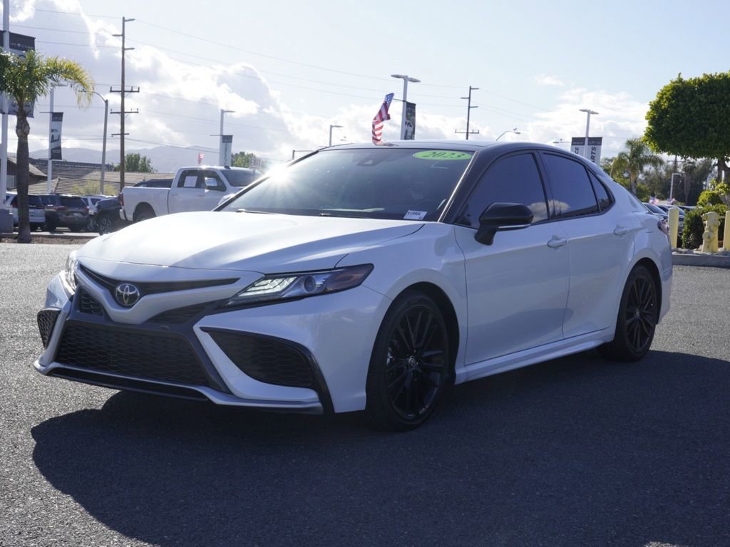 Used 2023 Toyota Camry XSE w/ Protection Package (Q2) (TMS) image 8