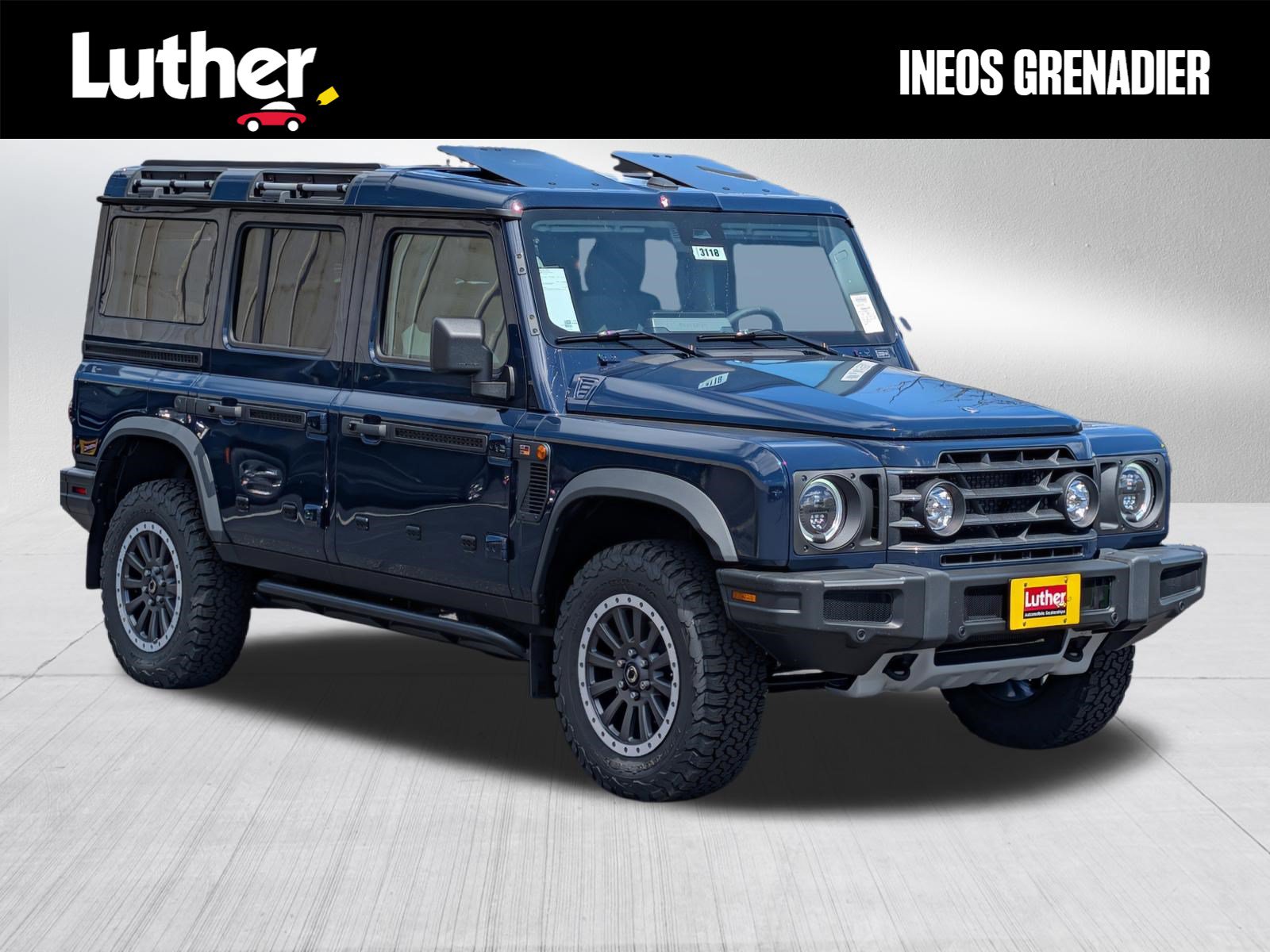 New 2026 INEOS Grenadier AWD/4WD image 1