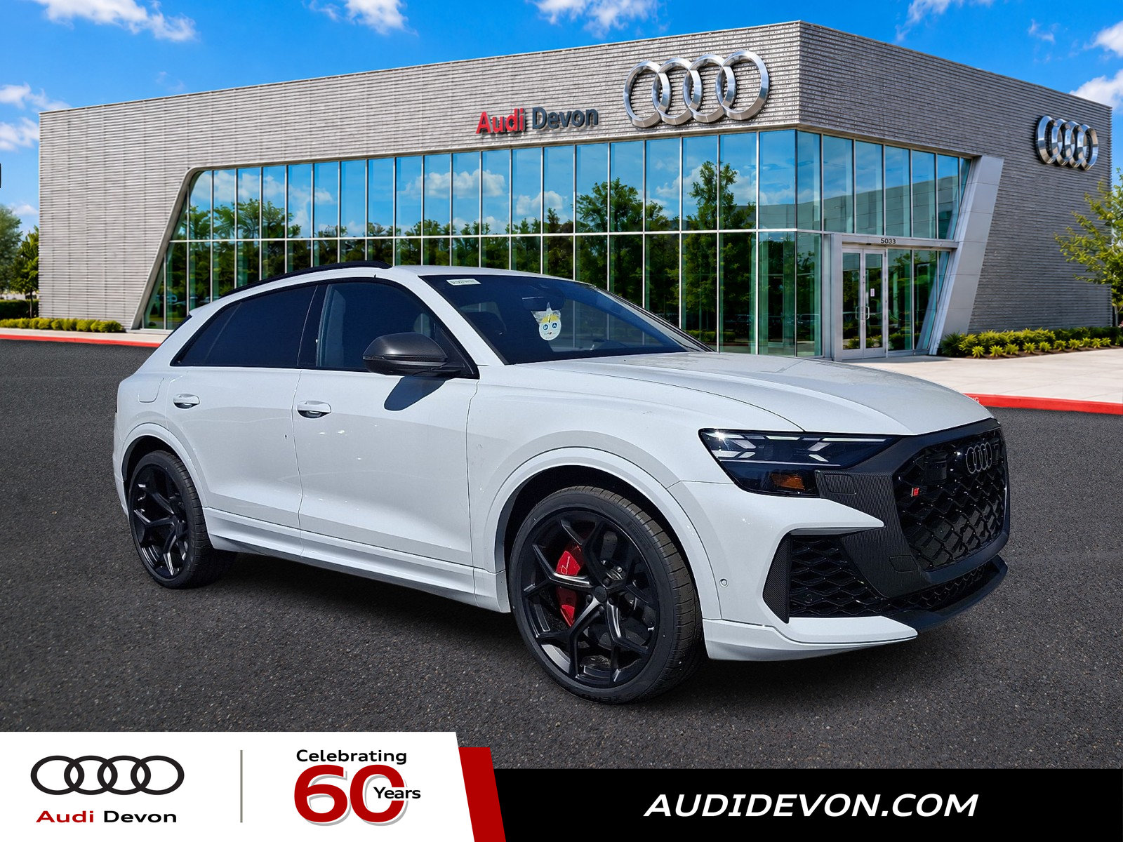 New 2026 Audi RS Q8 performance AWD/4WD image 1