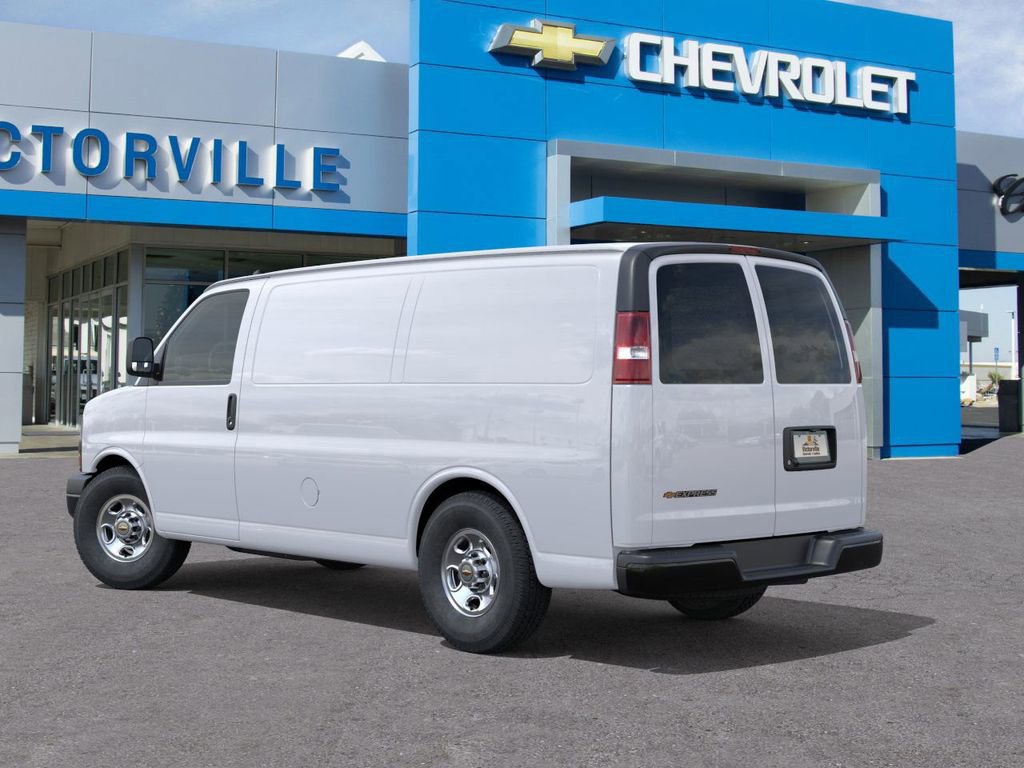 New 2025 Chevrolet Express 2500 w/ Driver Convenience Package image 3