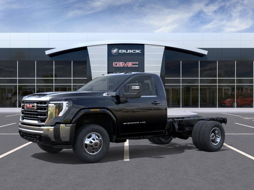 New 2026 GMC Sierra 3500 SLE w/ SLE Convenience Package RWD image 5
