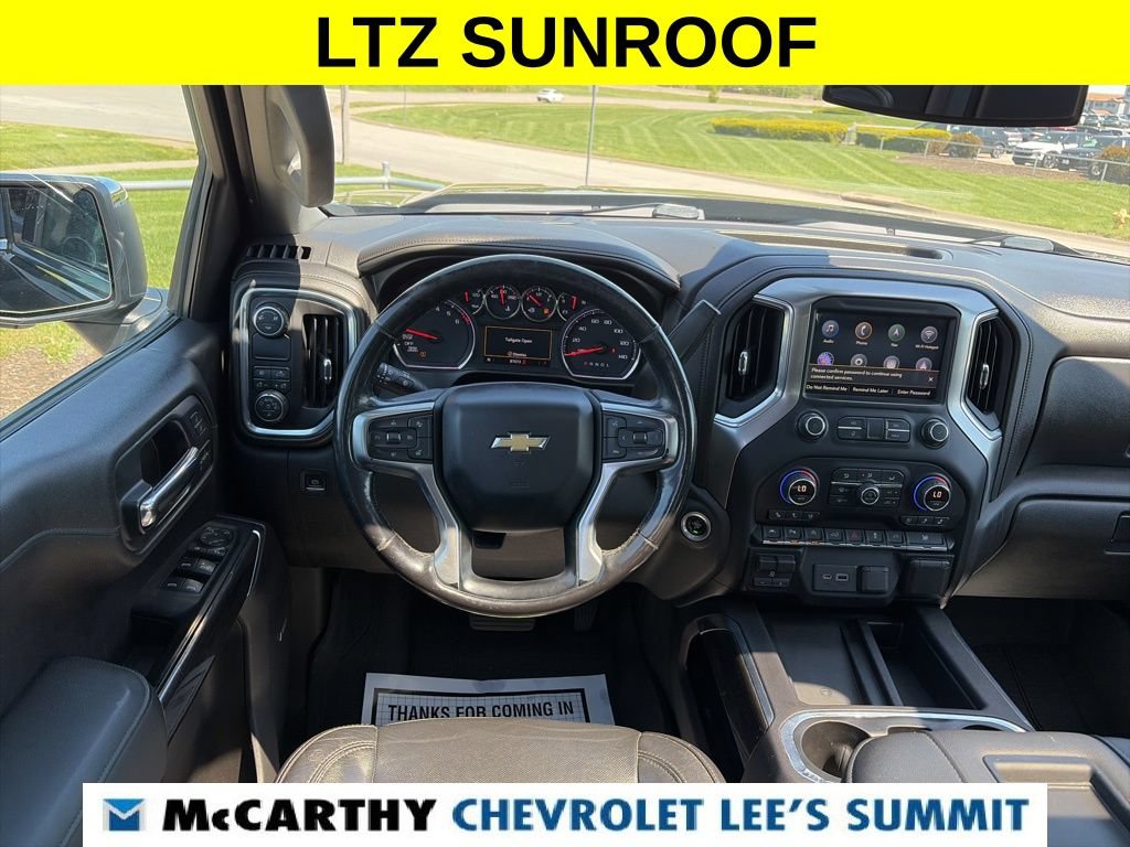 Used 2019 Chevrolet Silverado 1500 LTZ w/ LTZ Premium Package RWD image 51