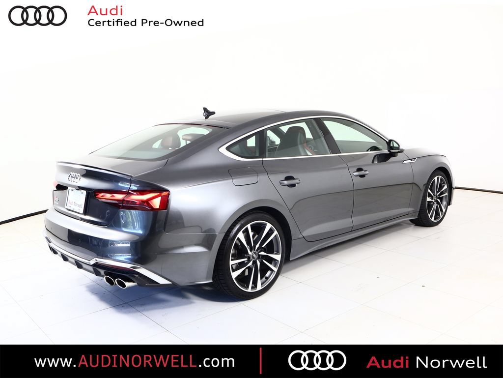Certified 2024 Audi S5 Premium Plus AWD/4WD image 17