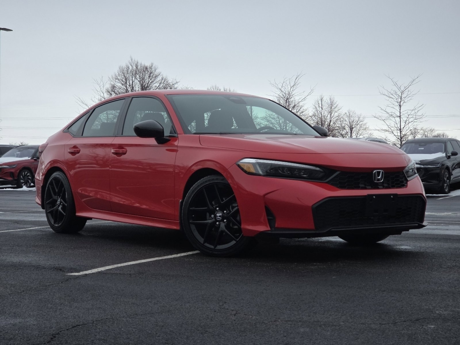 Certified 2025 Honda Civic Sport image 2