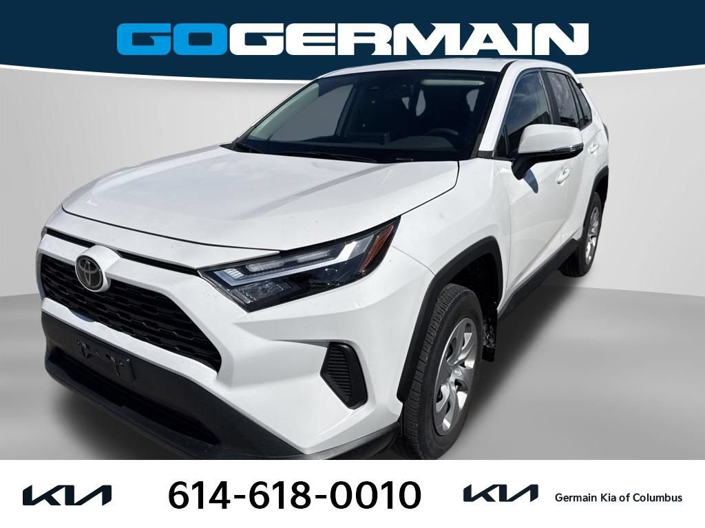 Used 2023 Toyota RAV4 LE FWD image 1