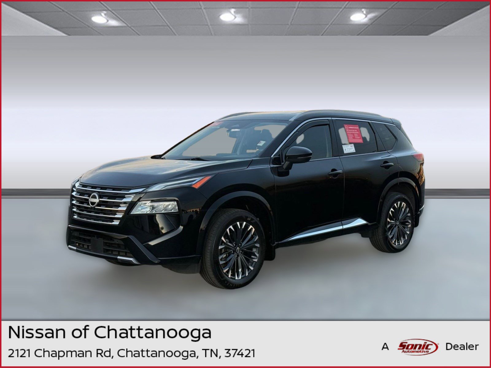 Certified 2024 Nissan Rogue Platinum image 1