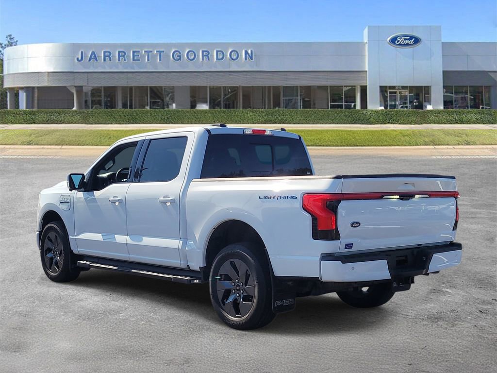 Certified 2023 Ford F150 Lightning Lariat AWD/4WD image 3