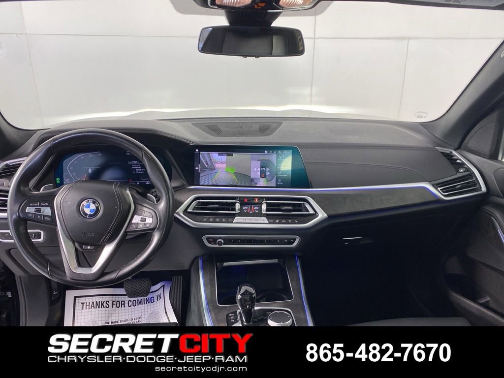 Used 2022 BMW X5 xDrive40i w/ Premium Package AWD/4WD image 25